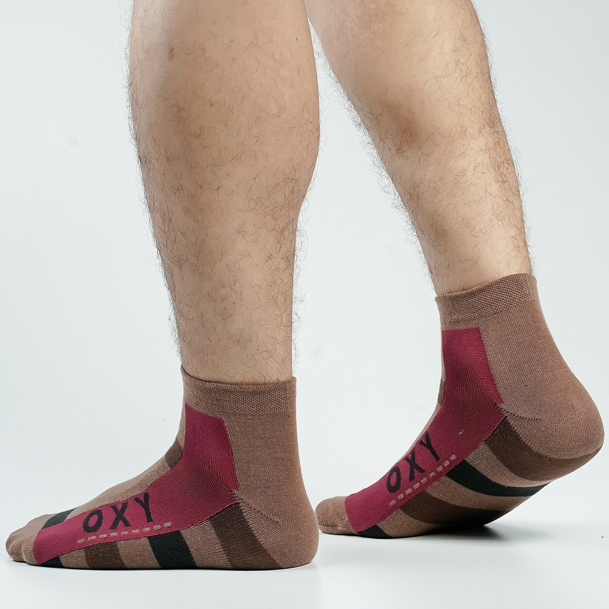 Swan Oxy Ankle Socks For Men