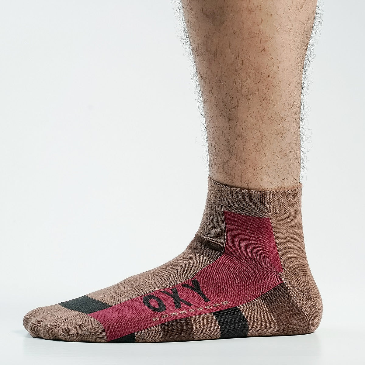 Swan Oxy Ankle Socks For Men