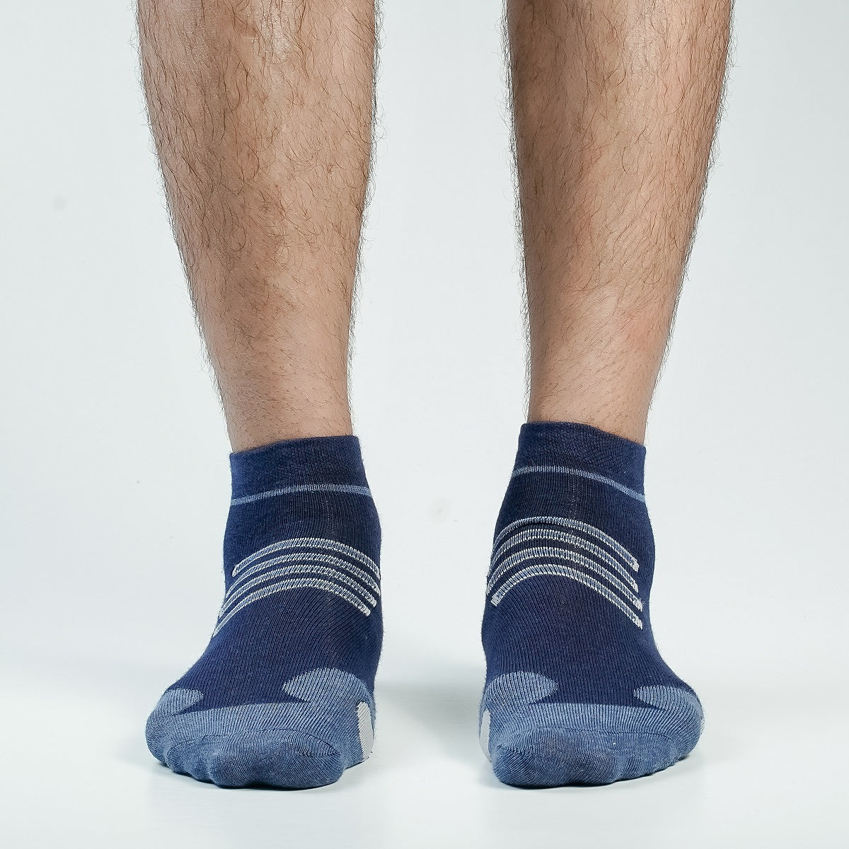 Swan Goodwill Ankle Socks For Men