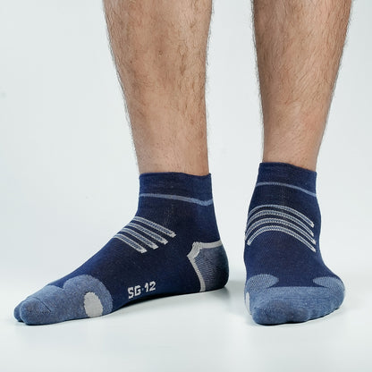 Swan Goodwill Ankle Socks For Men