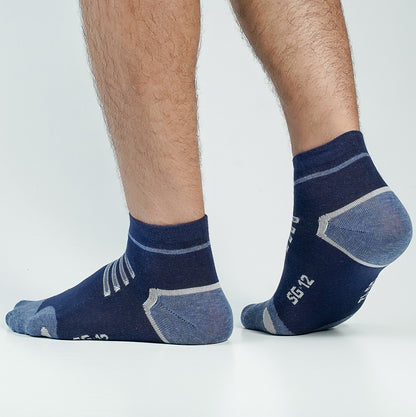 Swan Goodwill Ankle Socks For Men