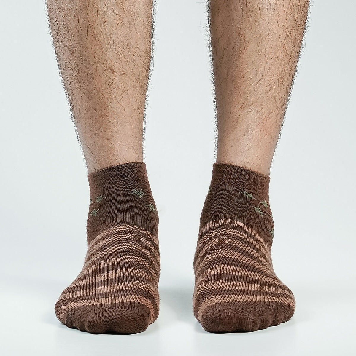 Blank Star Ankle Socks For Men