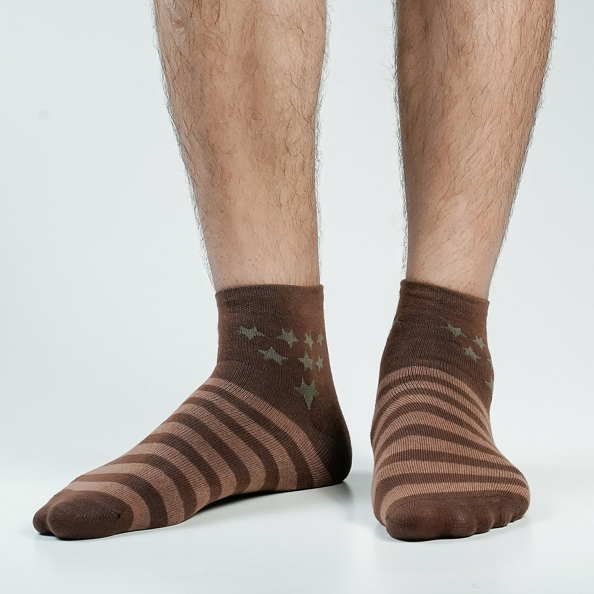 Blank Star Ankle Socks For Men