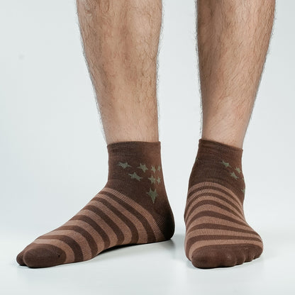 Blank Star Ankle Socks For Men