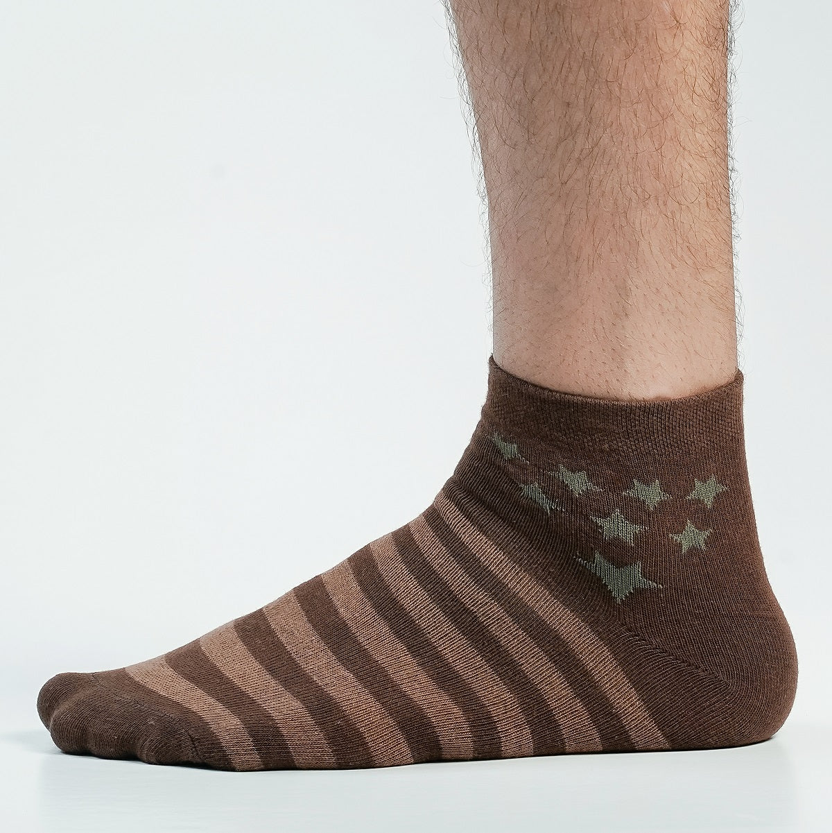 Blank Star Ankle Socks For Men