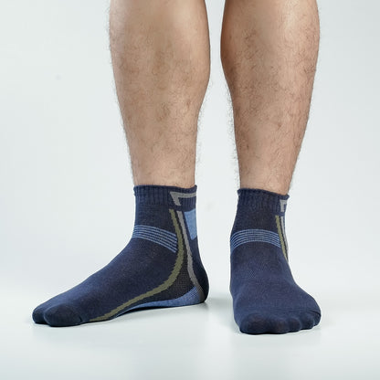 Blank Star Ankle Socks For Men