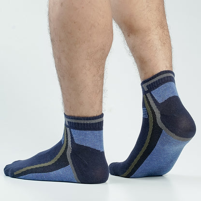 Blank Star Ankle Socks For Men