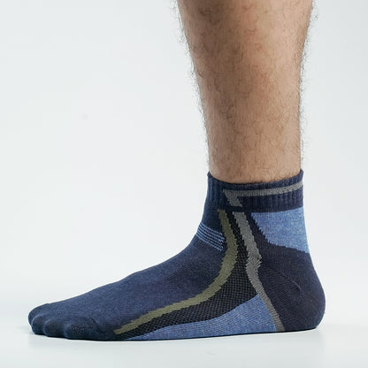 Blank Star Ankle Socks For Men