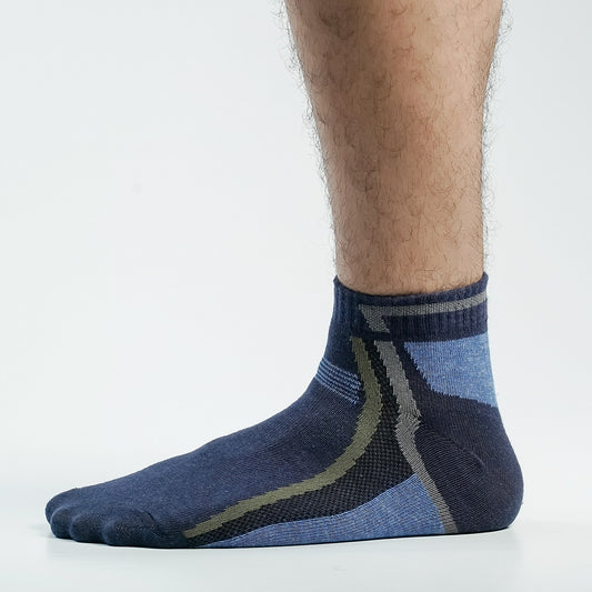 Blank Star Ankle Socks For Men
