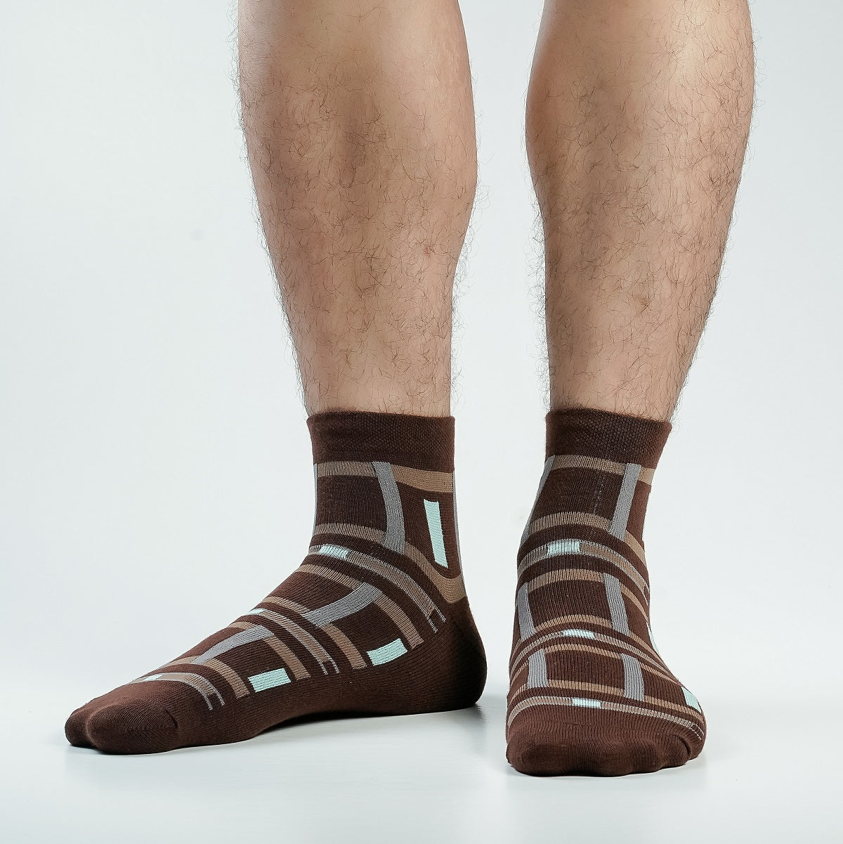 Apple Plus Ankle Socks For Men