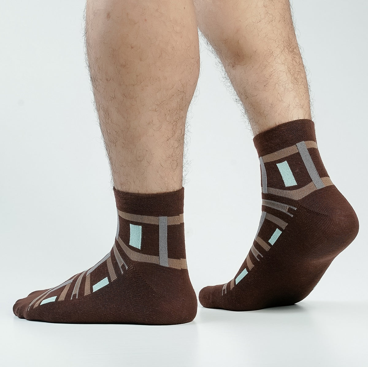 Apple Plus Ankle Socks For Men