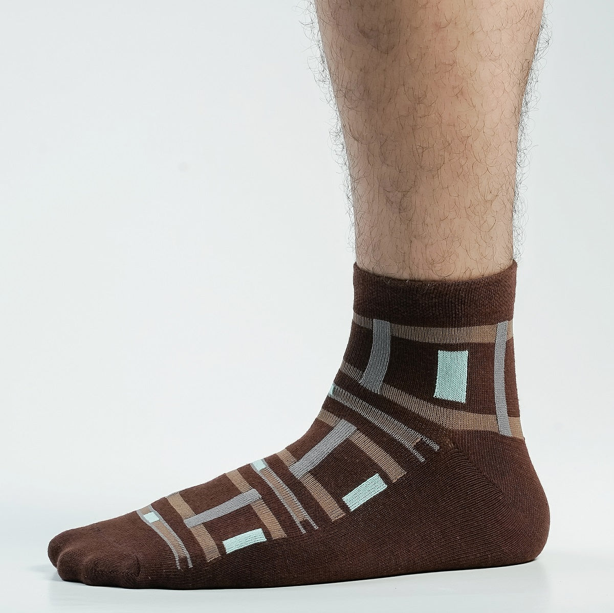 Apple Plus Ankle Socks For Men