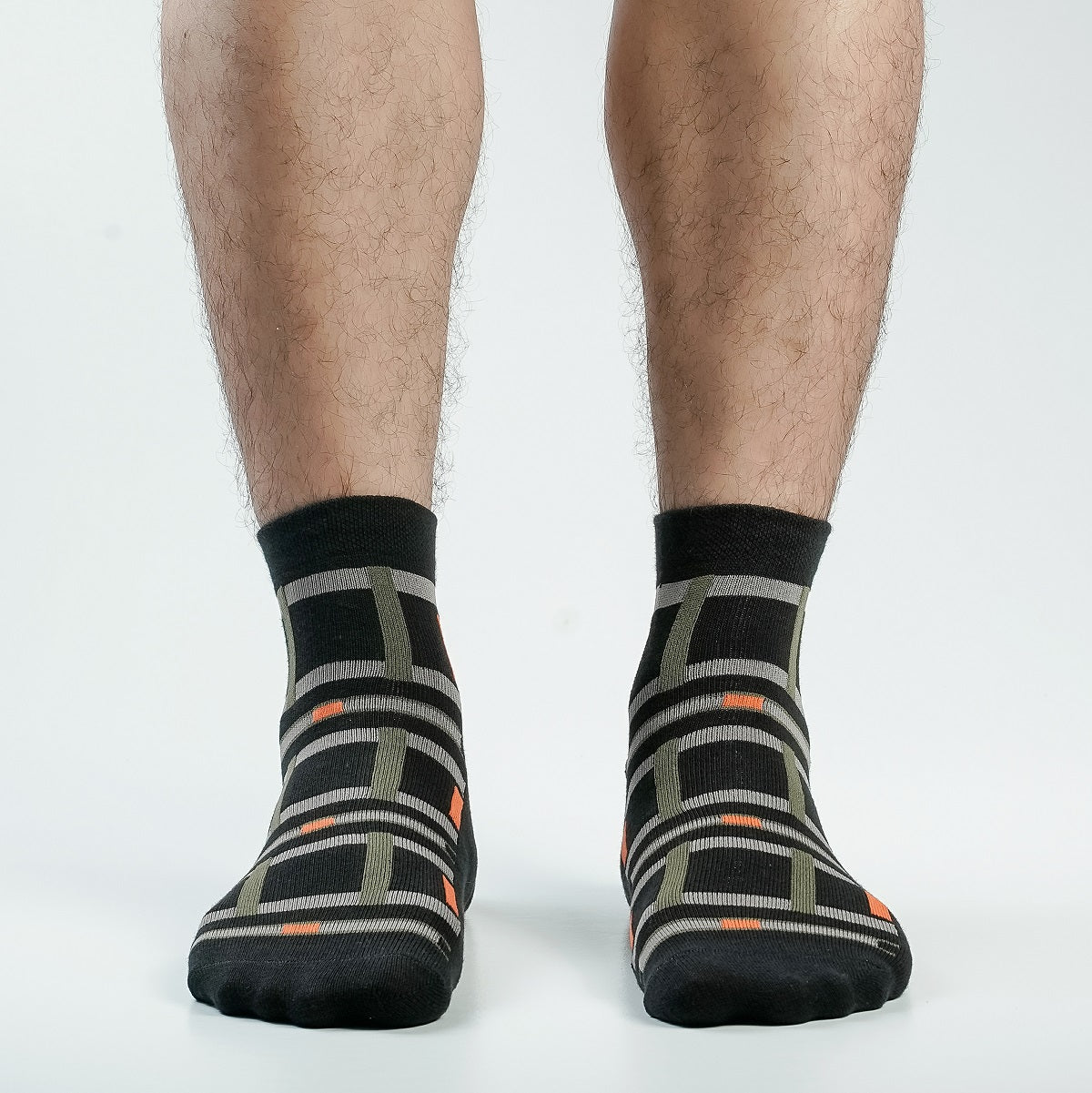 Apple Plus Ankle Socks For Men