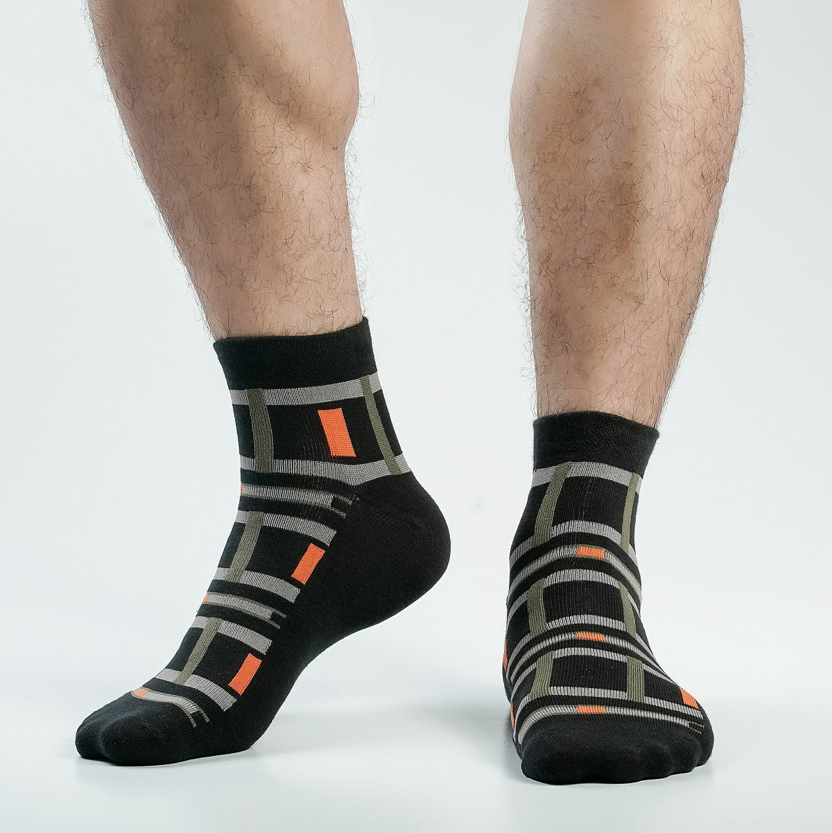 Apple Plus Ankle Socks For Men