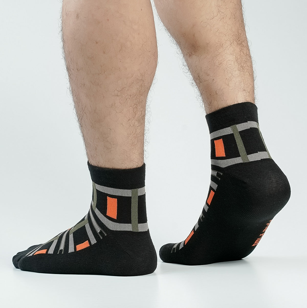 Apple Plus Ankle Socks For Men