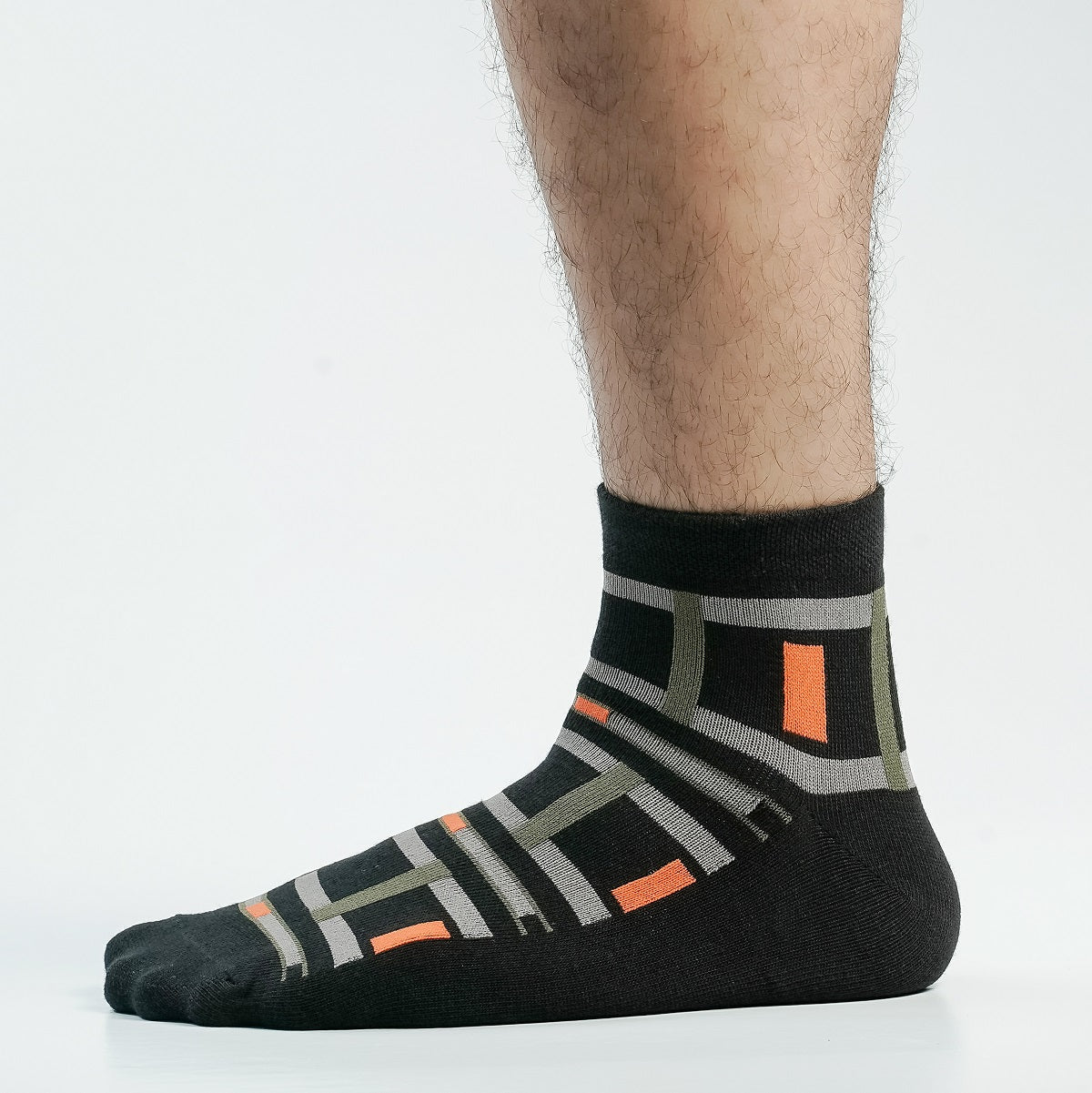 Apple Plus Ankle Socks For Men