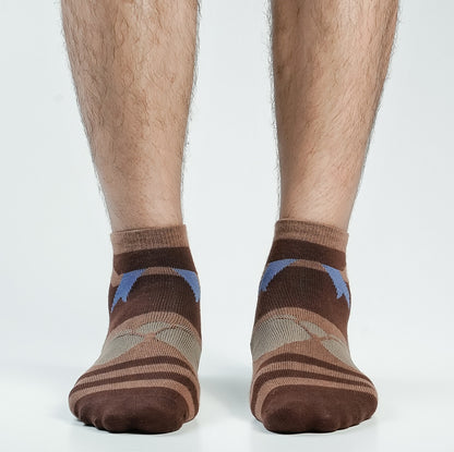 Blank Star Ankle Socks For Men