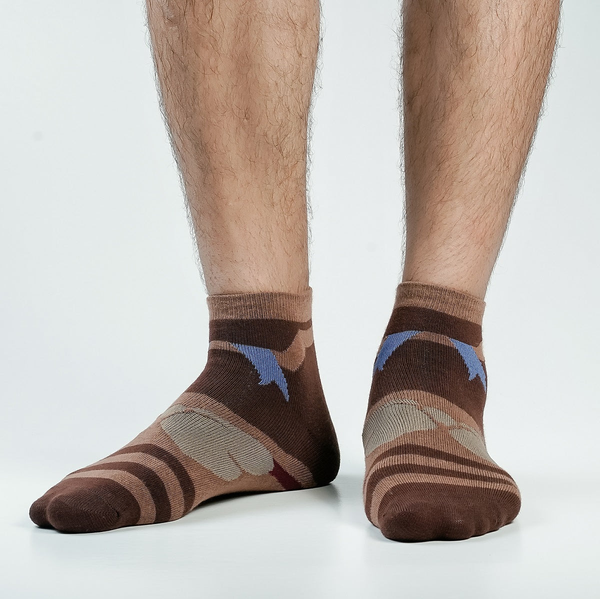 Blank Star Ankle Socks For Men