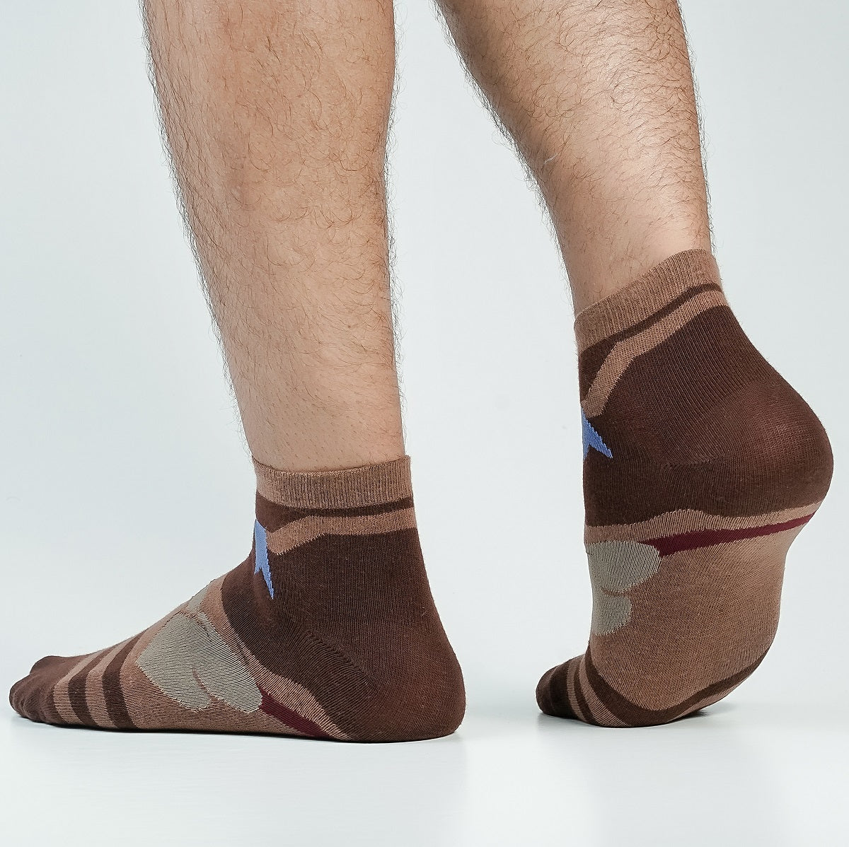 Blank Star Ankle Socks For Men