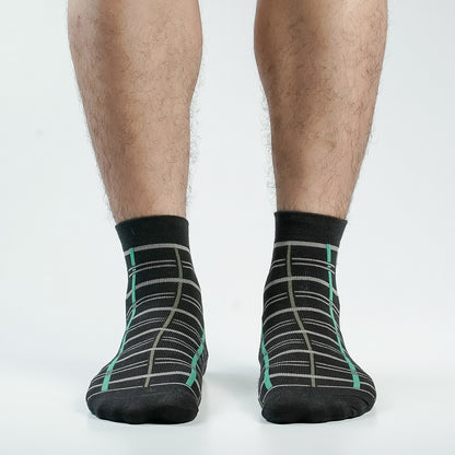 Apple Plus Ankle Socks For Men