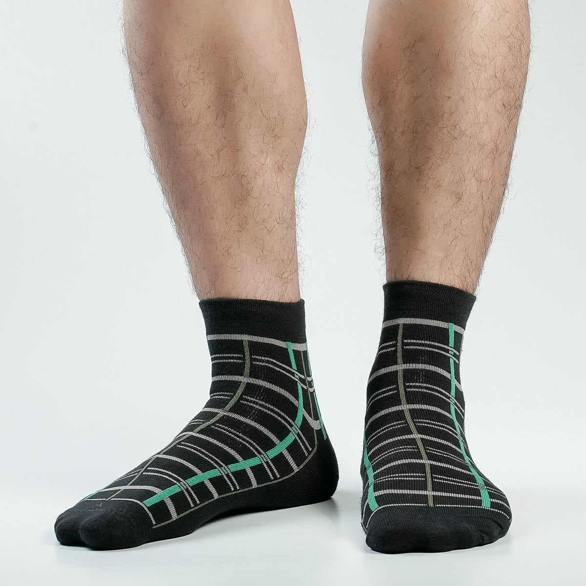 Apple Plus Ankle Socks For Men