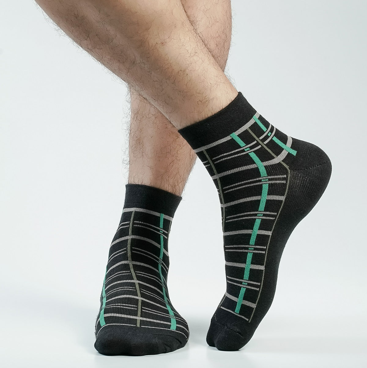 Apple Plus Ankle Socks For Men