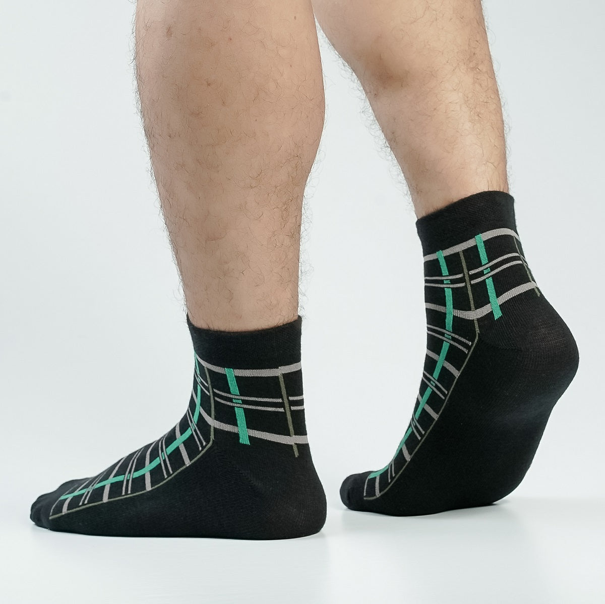 Apple Plus Ankle Socks For Men