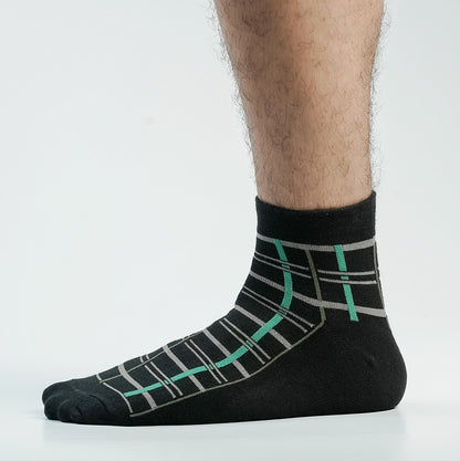 Apple Plus Ankle Socks For Men