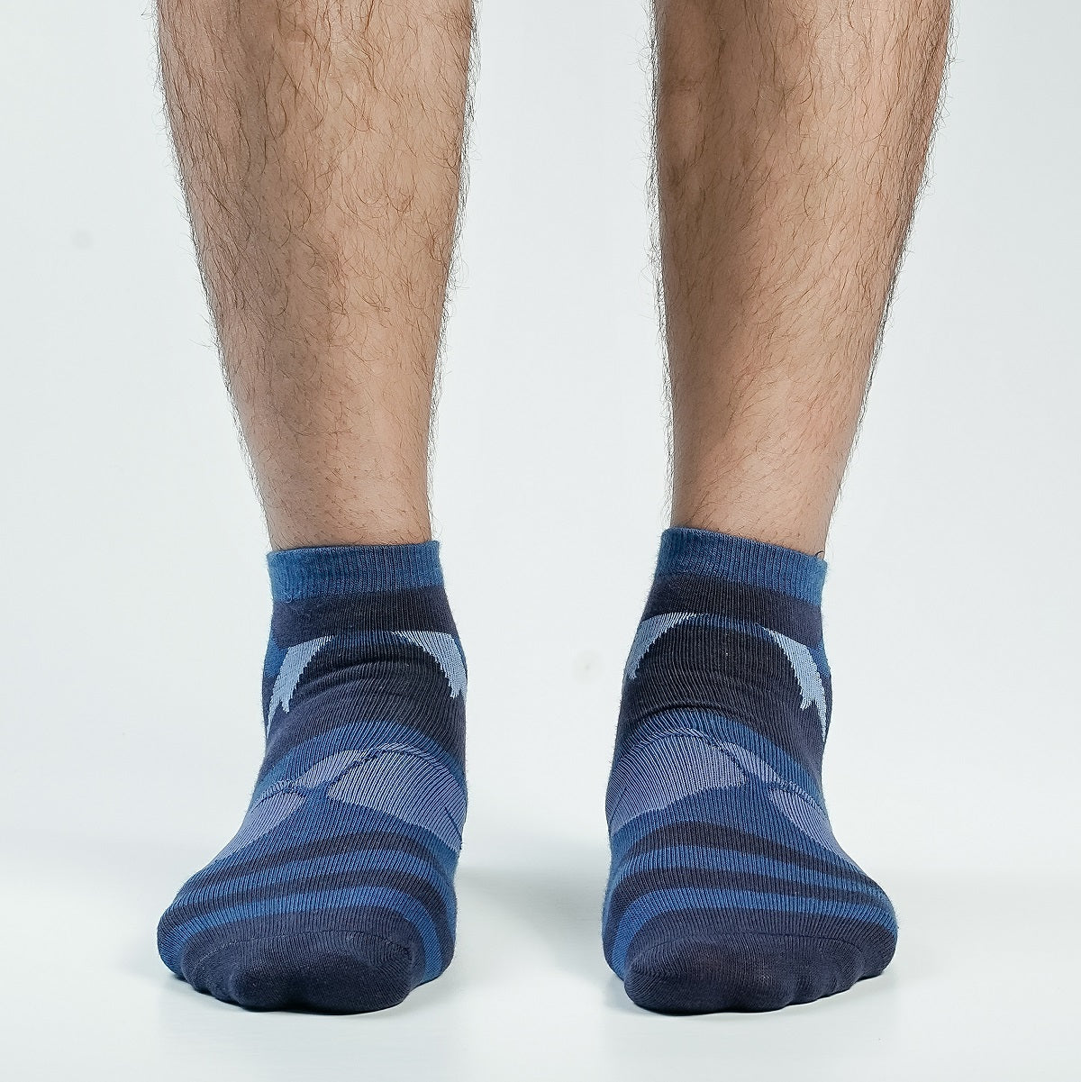 Blank Star Ankle Socks For Men