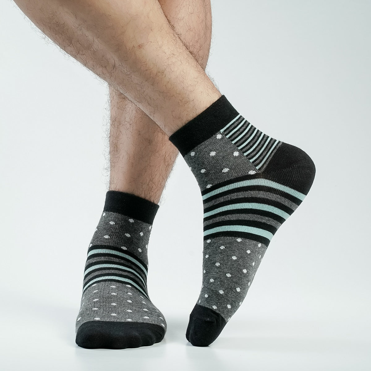 Apple Plus Ankle Socks For Men