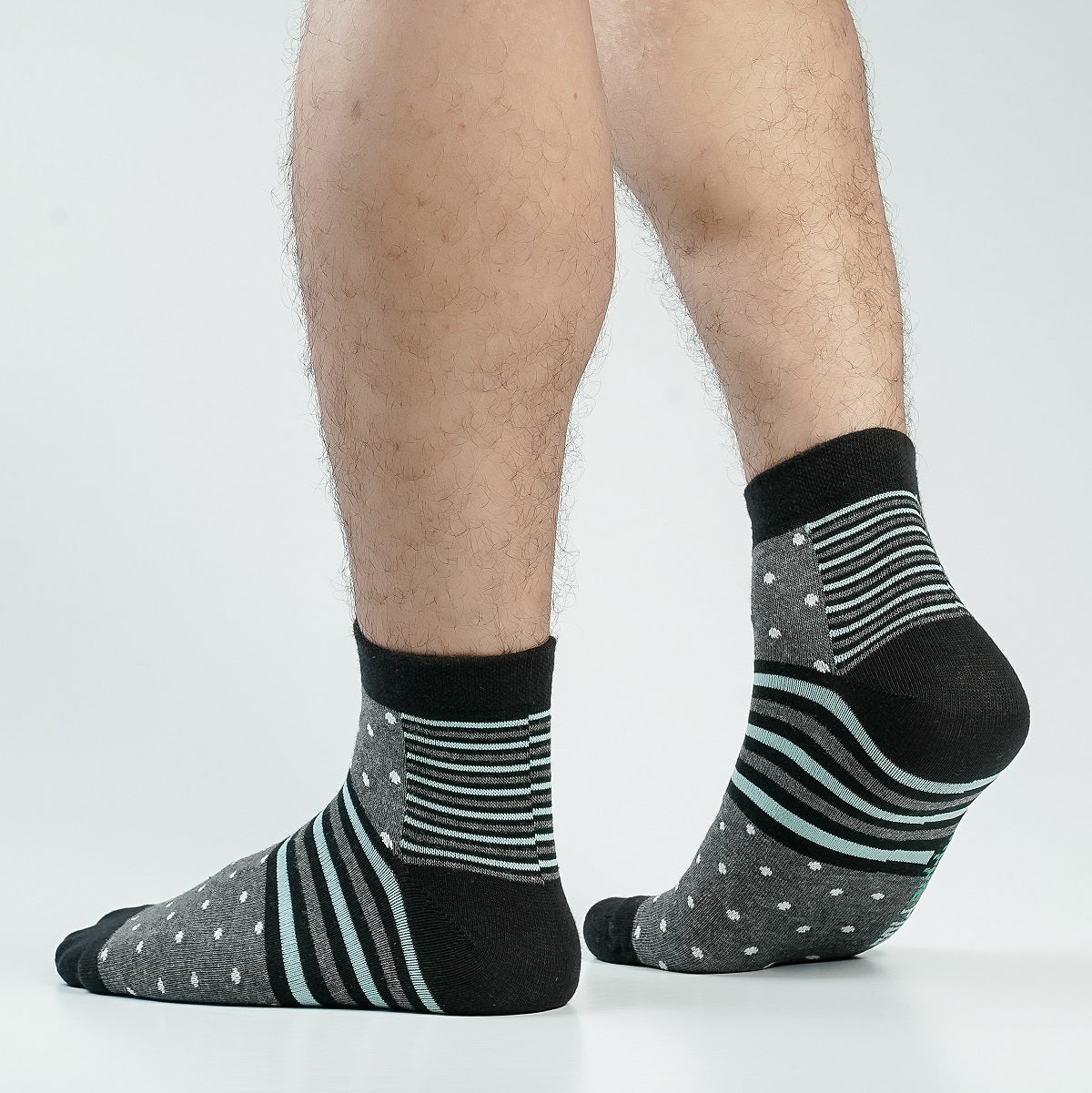 Apple Plus Ankle Socks For Men