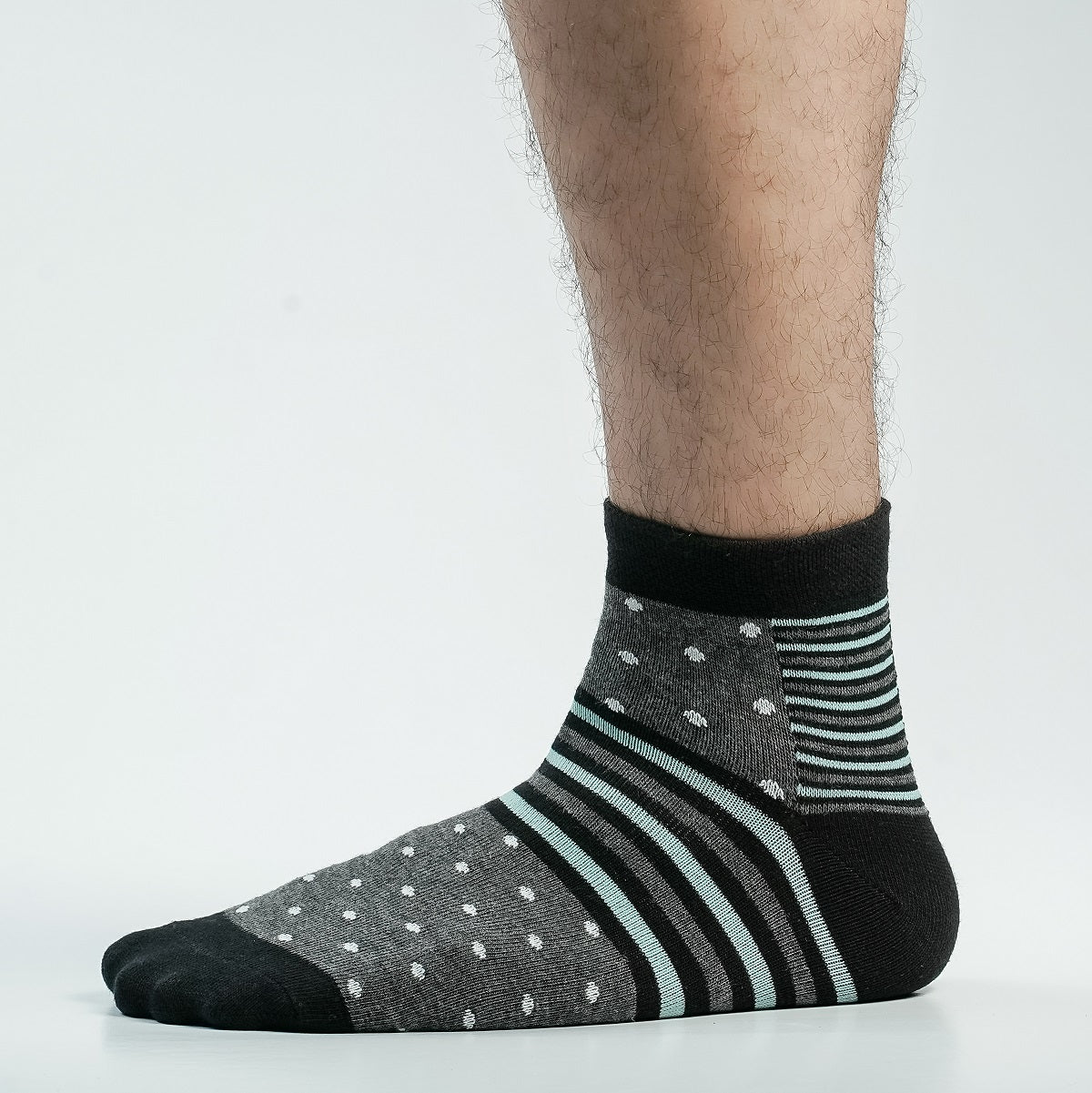 Apple Plus Ankle Socks For Men