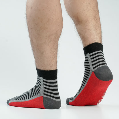 Apple Plus Ankle Socks For Men