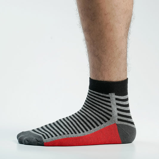 Apple Plus Ankle Socks For Men