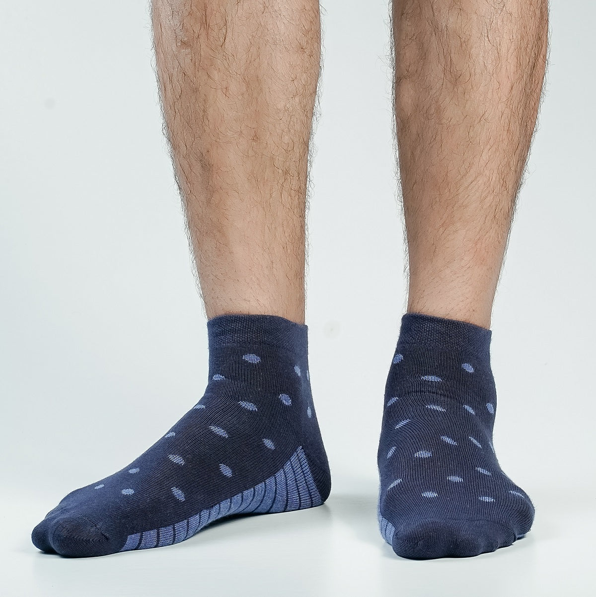 Blank Star Ankle Socks For Men