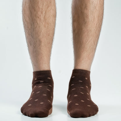 Blank Star Ankle Socks For Men