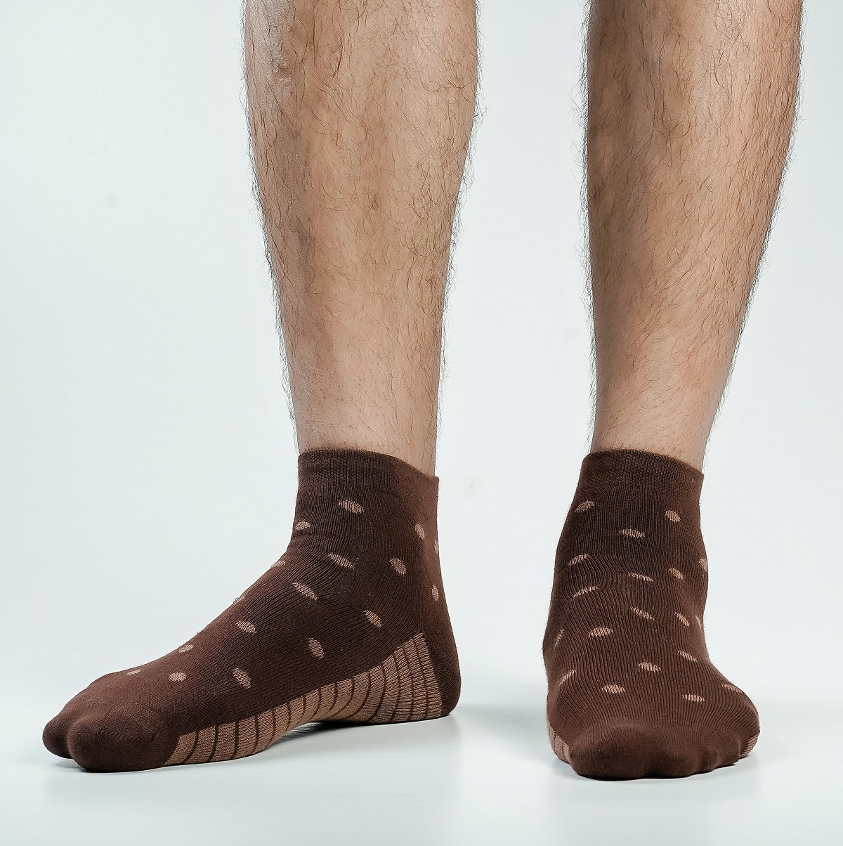 Blank Star Ankle Socks For Men