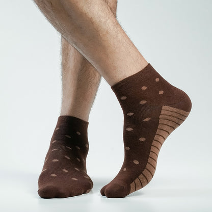 Blank Star Ankle Socks For Men