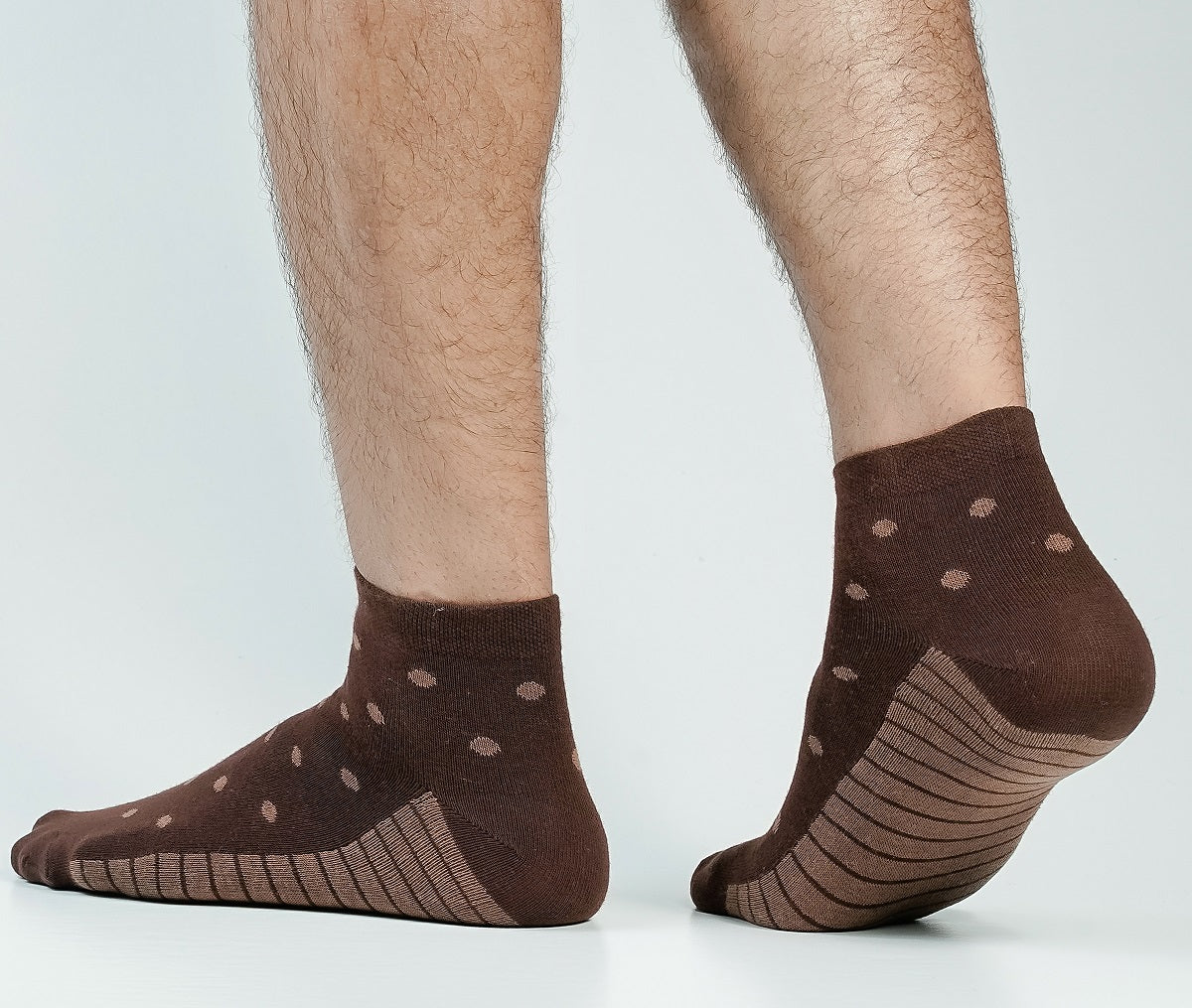 Blank Star Ankle Socks For Men