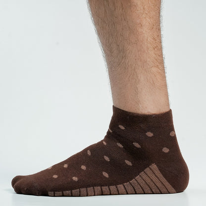 Blank Star Ankle Socks For Men
