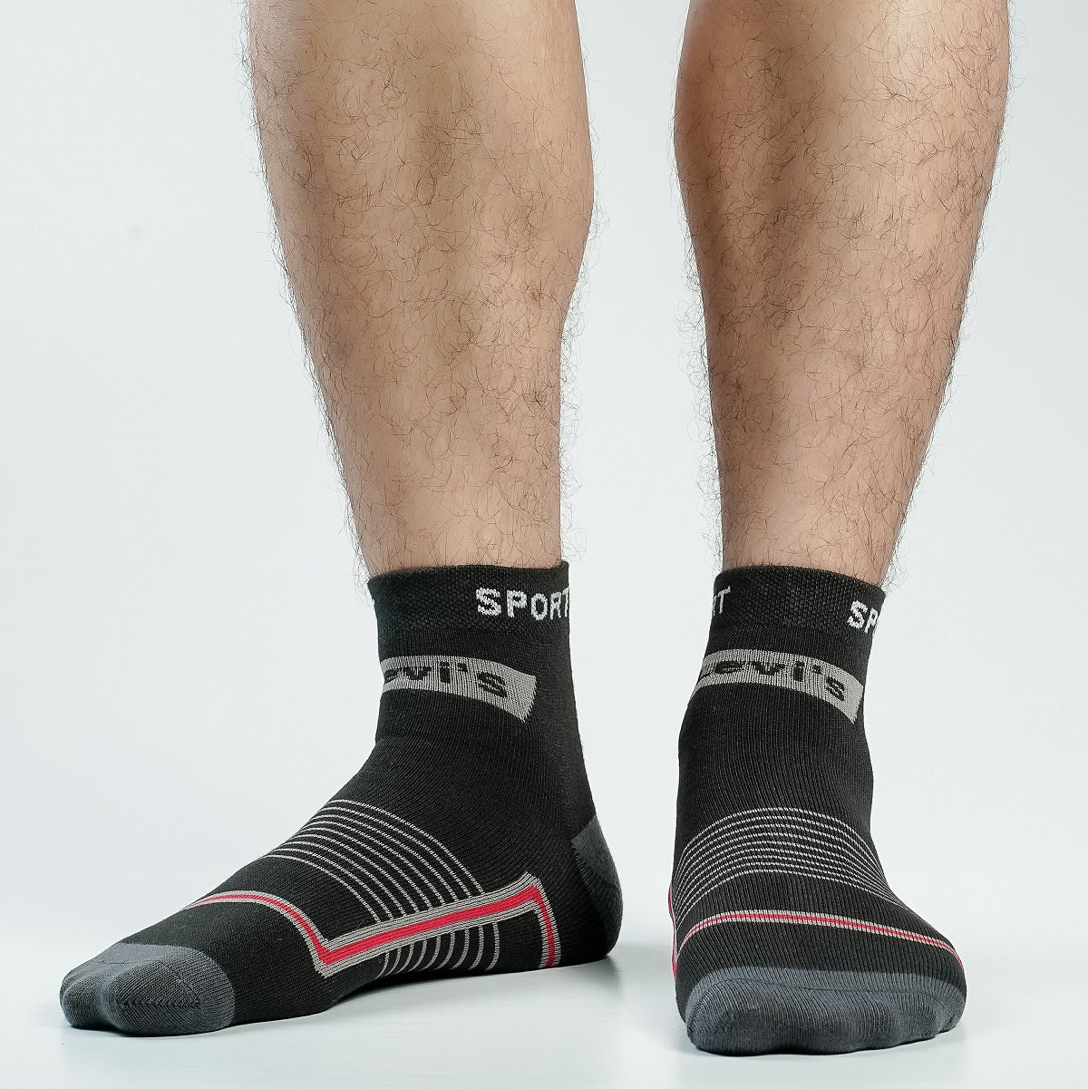 Swan Oxy Ankle Socks For Men