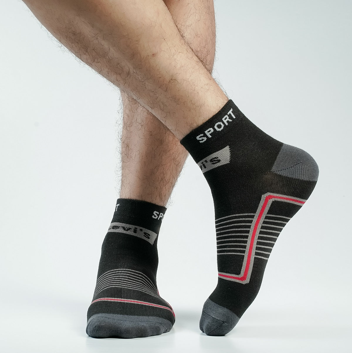 Swan Oxy Ankle Socks For Men