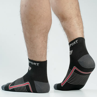 Swan Oxy Ankle Socks For Men