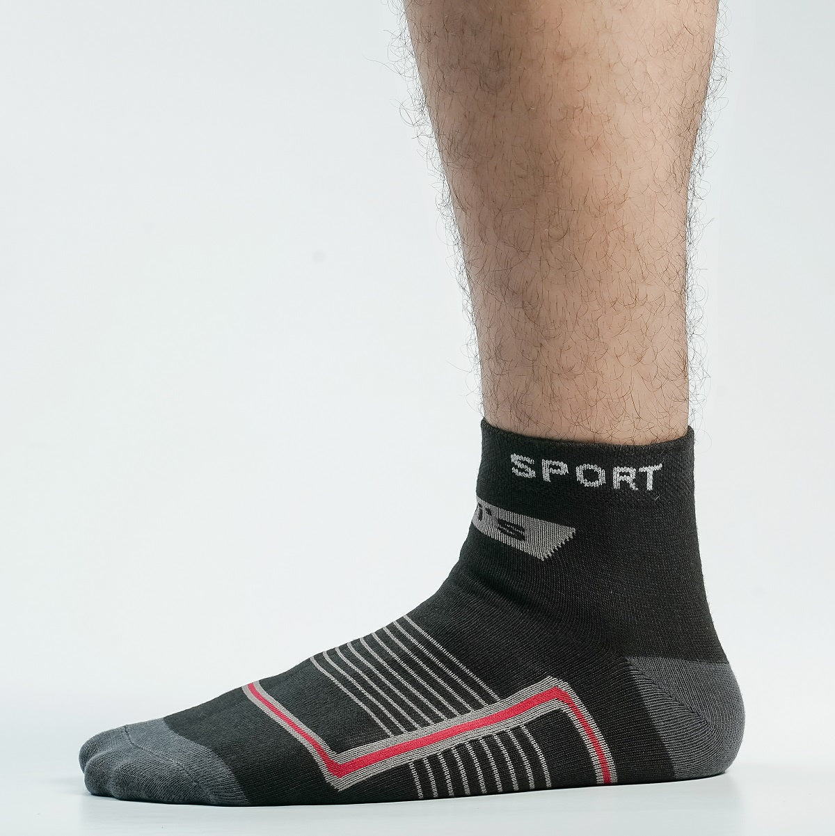 Swan Oxy Ankle Socks For Men