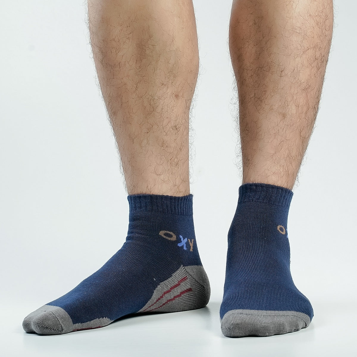 Swan Oxy Ankle Socks For Men