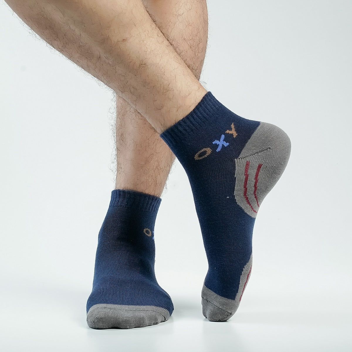 Swan Oxy Ankle Socks For Men