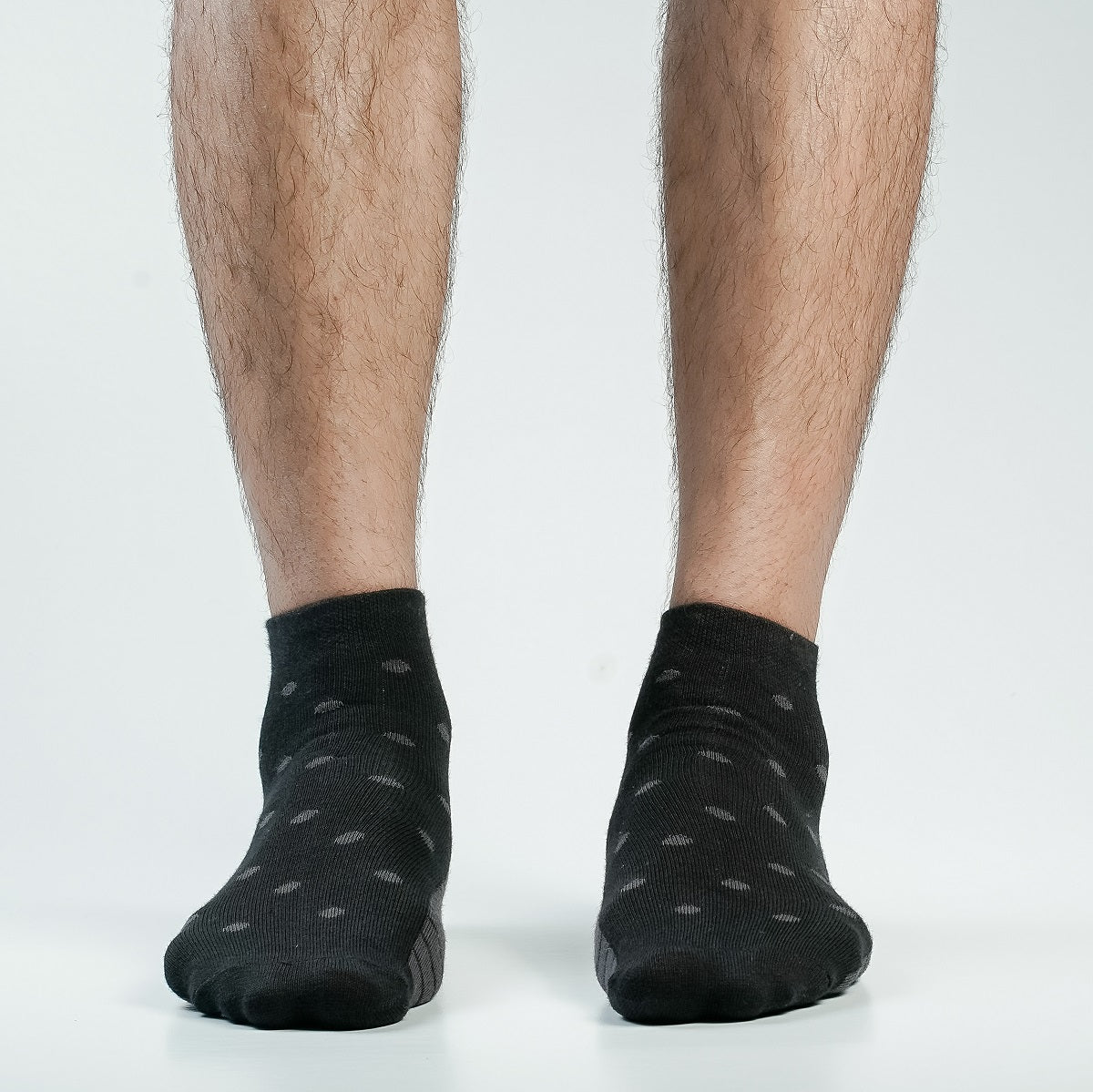 Blank Star Ankle Socks For Men