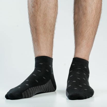 Blank Star Ankle Socks For Men