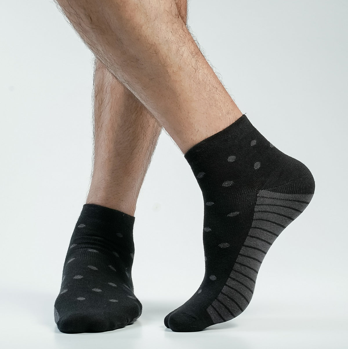 Blank Star Ankle Socks For Men
