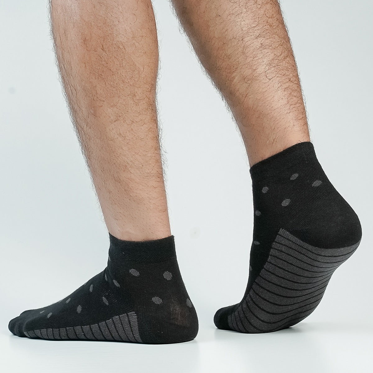 Blank Star Ankle Socks For Men